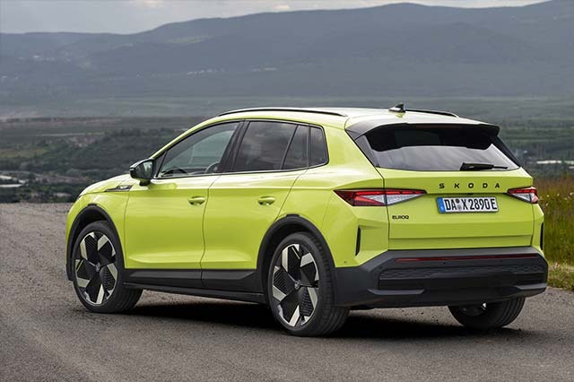 Новый флагман Skoda Elroq vRS:&nbsp;спорт теперь в электрическом формате